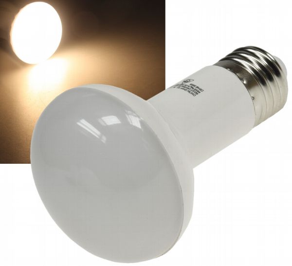 LED Strahler E27, 9W, 760lm warmweiß